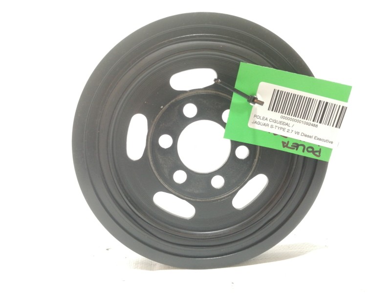 Recambio de polea cigueñal para jaguar s-type 2.7 v6 diesel executive referencia OEM IAM 4R806B319AA  W756C