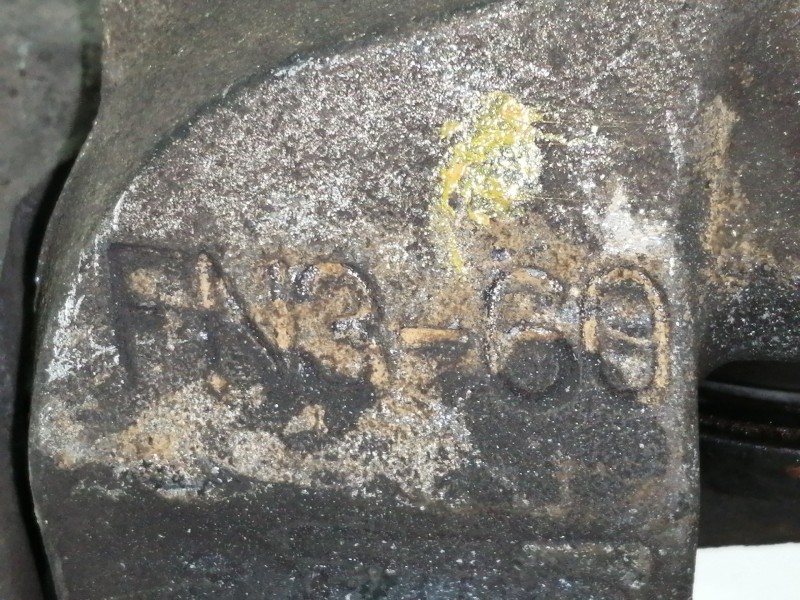 Recambio de pinza freno delantera izquierda para renault espace iv (jk0) grand espace dynamique referencia OEM IAM FN360  