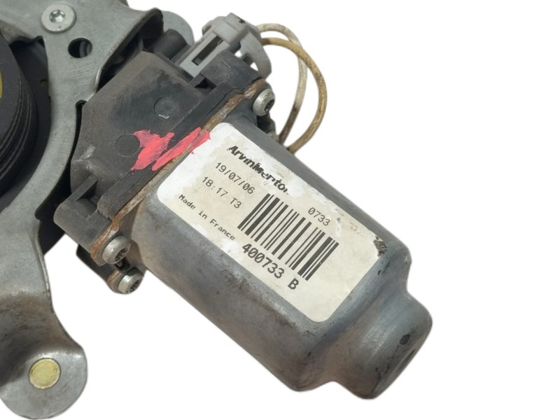 Recambio de elevalunas delantero izquierdo para renault scenic (ja..) 1.9 dci authentique referencia OEM IAM 400733B  