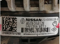 Recambio de alternador para renault megane iv berlina 5p limited referencia OEM IAM A5TE0581ZE 231009933RB  2