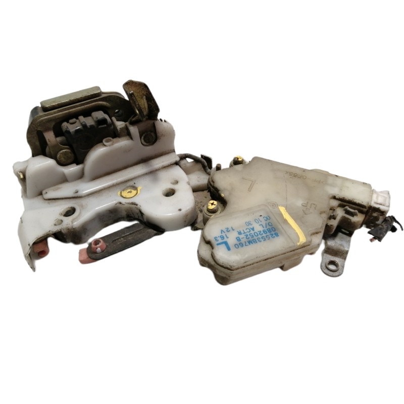Recambio de cerradura puerta trasera izquierda para nissan almera (n16/e) 2.2 16v turbodiesel cat referencia OEM IAM 82553BM760 