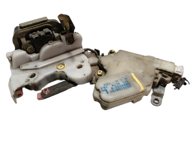 Recambio de cerradura puerta trasera izquierda para nissan almera (n16/e) 2.2 16v turbodiesel cat referencia OEM IAM 82553BM760 