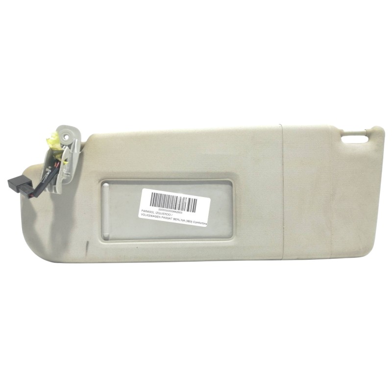Recambio de parasol izquierdo para volkswagen passat berlina (3b3) comfortline referencia OEM IAM 3B0857551  