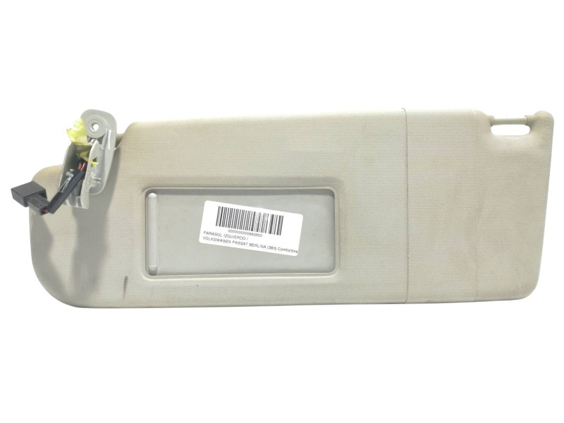 Recambio de parasol izquierdo para volkswagen passat berlina (3b3) comfortline referencia OEM IAM 3B0857551  