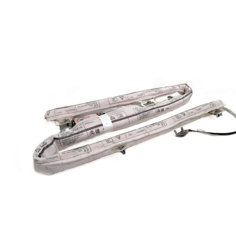 Recambio de airbag cortina delantero derecho para opel crossland x edition referencia OEM IAM 03552016  