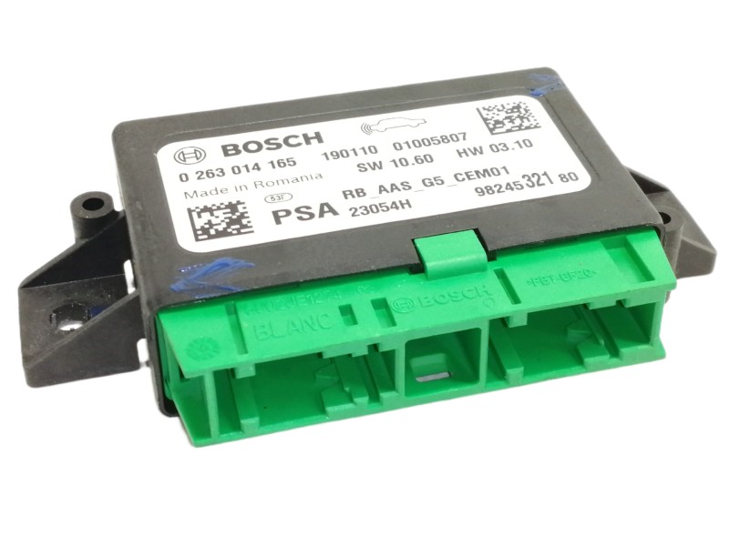 Recambio de sensor de aparcamiento para opel crossland x edition referencia OEM IAM 0263014165 9824532180 