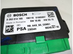 Recambio de sensor de aparcamiento para opel crossland x edition referencia OEM IAM 0263014165 9824532180  2