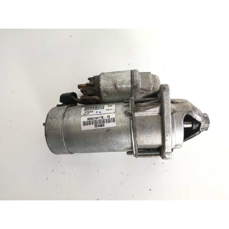 Recambio de motor arranque para opel astra f berlina cdx referencia OEM IAM D6RA162 000010417815 MOTOR-C16SE