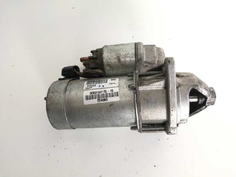 Recambio de motor arranque para opel astra f berlina cdx referencia OEM IAM D6RA162 000010417815 MOTOR-C16SE