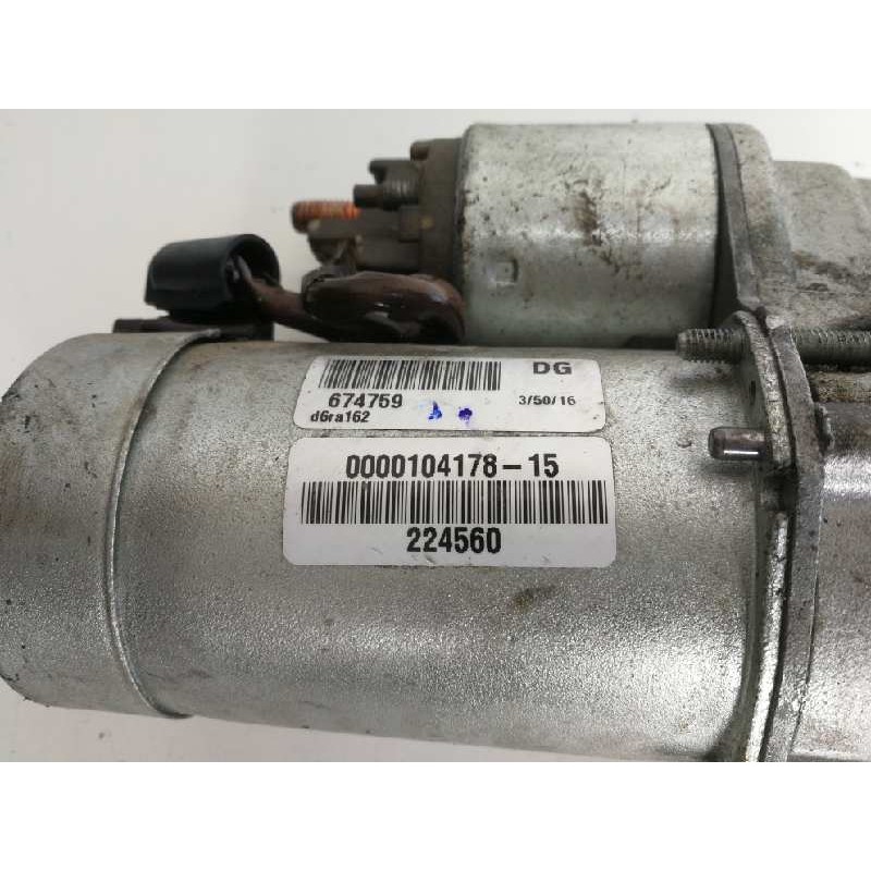 Recambio de motor arranque para opel astra f berlina cdx referencia OEM IAM D6RA162 000010417815 MOTOR-C16SE
