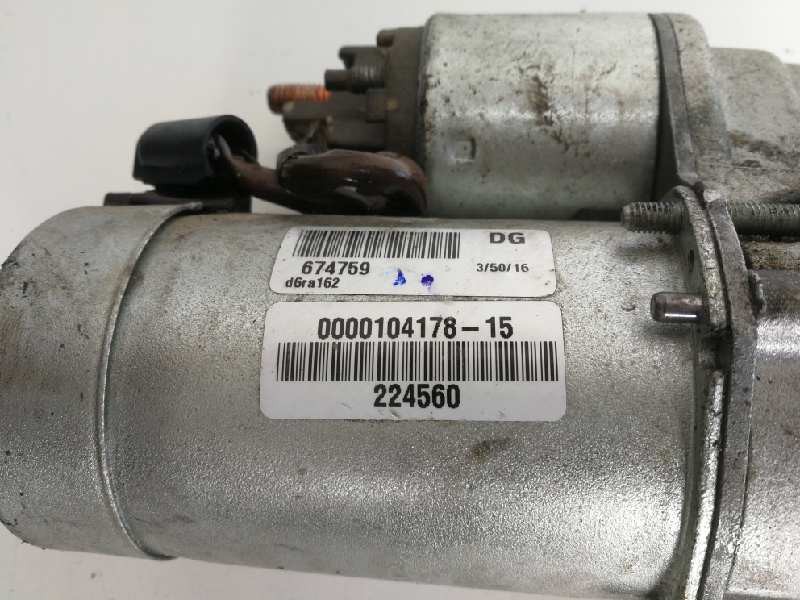 Recambio de motor arranque para opel astra f berlina cdx referencia OEM IAM D6RA162 000010417815 MOTOR-C16SE