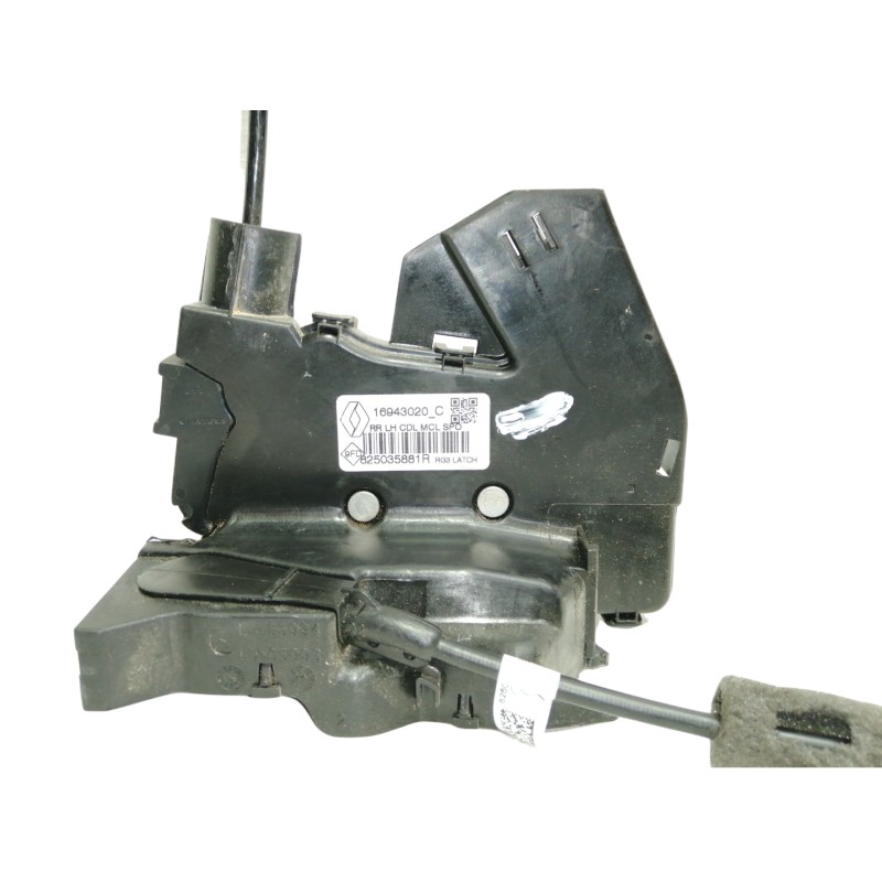 Recambio de cerradura puerta trasera izquierda para renault megane iv berlina 5p limited referencia OEM IAM 16943020C  