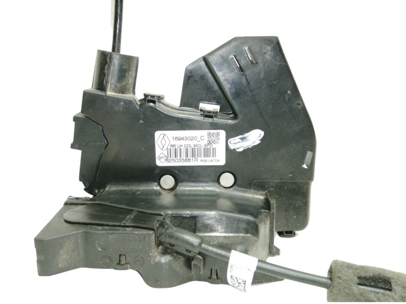 Recambio de cerradura puerta trasera izquierda para renault megane iv berlina 5p limited referencia OEM IAM 16943020C  