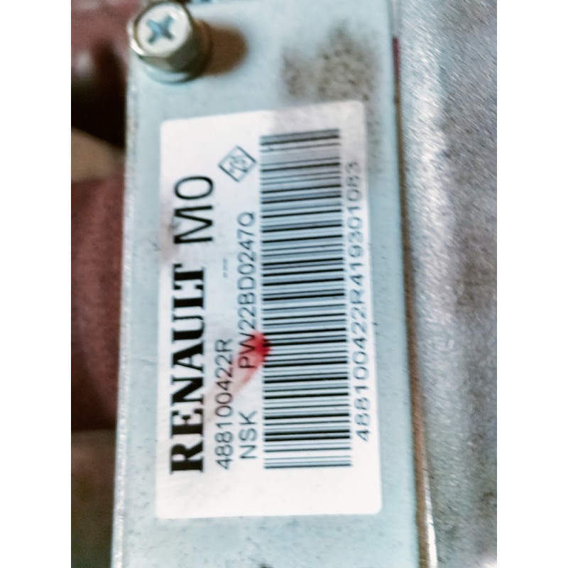 Recambio de columna direccion para renault megane iv berlina 5p limited referencia OEM IAM 488100422R PW22BD0247Q 