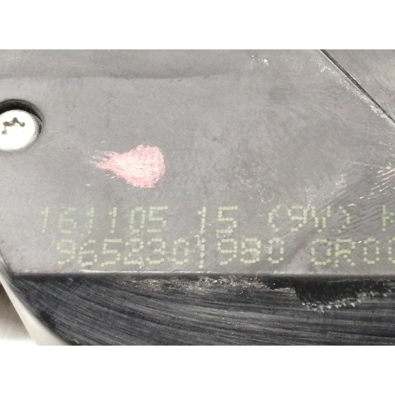 Recambio de cerradura maletero / porton para peugeot 307 break/sw (s2) sw pack referencia OEM IAM 9652301980  