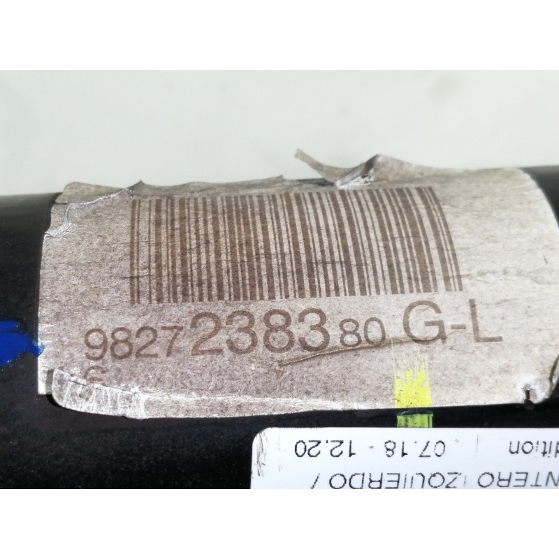 Recambio de amortiguador delantero izquierdo para opel crossland x edition referencia OEM IAM 9827238380  