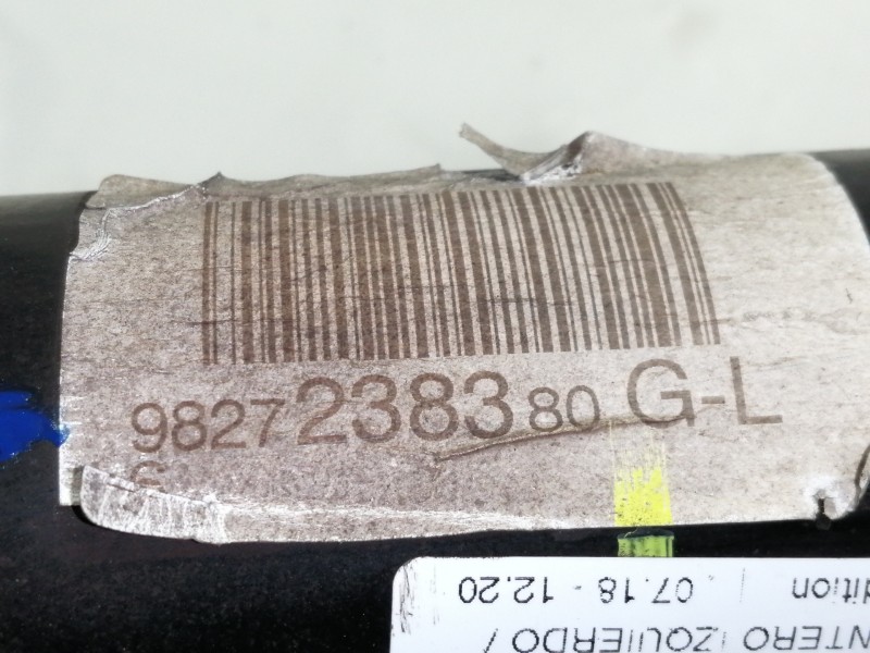 Recambio de amortiguador delantero izquierdo para opel crossland x edition referencia OEM IAM 9827238380  