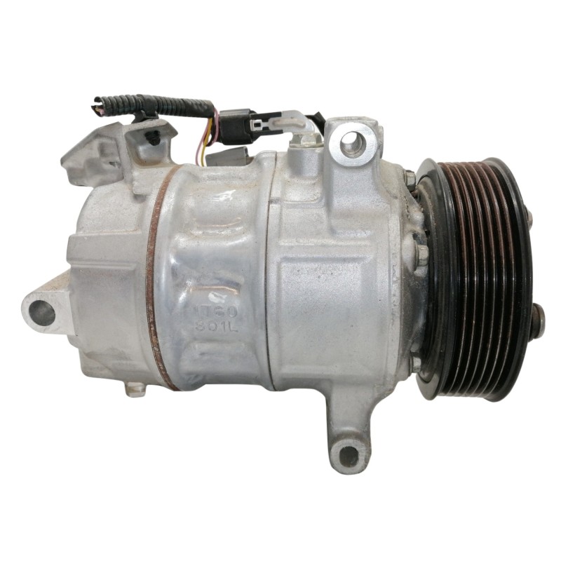 Recambio de compresor aire acondicionado para renault megane iv berlina 5p limited referencia OEM IAM 926001268R 1761 