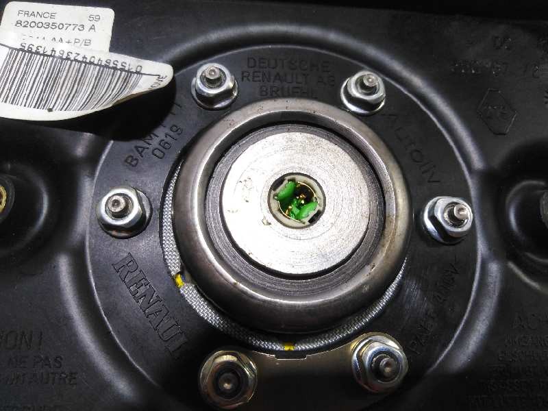 Recambio de airbag delantero izquierdo para nissan kubistar (x76) pro (l1) referencia OEM IAM 8200350773A  