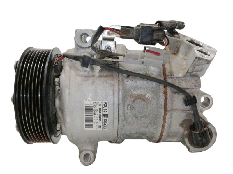Recambio de compresor aire acondicionado para renault megane iv berlina 5p limited referencia OEM IAM 926001268R 1761 