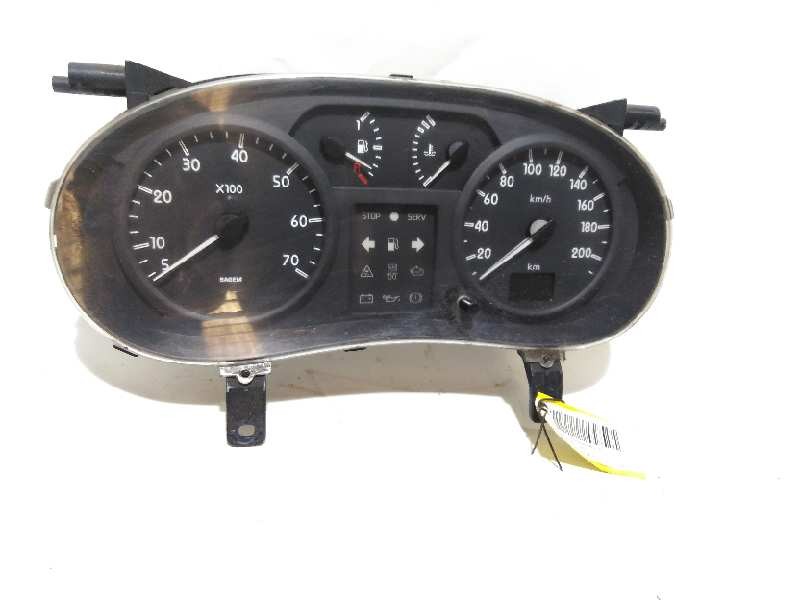 Recambio de cuadro instrumentos para nissan kubistar (x76) pro (l1) referencia OEM IAM P8200176654B  