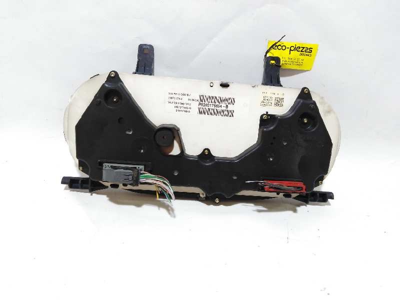 Recambio de cuadro instrumentos para nissan kubistar (x76) pro (l1) referencia OEM IAM P8200176654B  