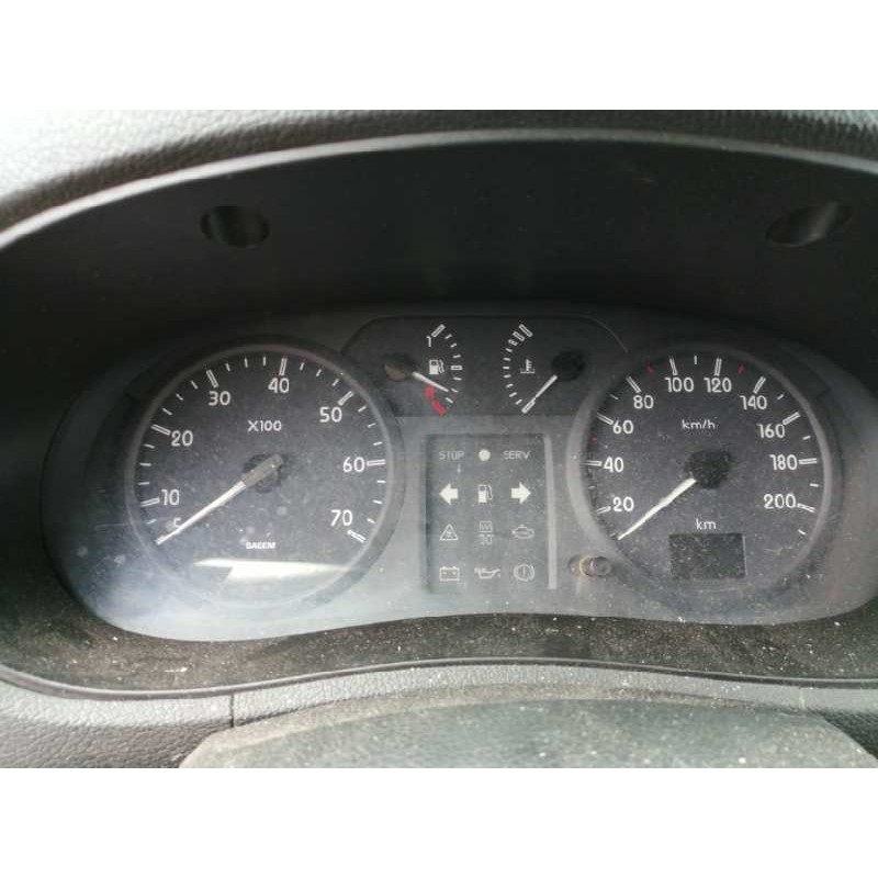 Recambio de cuadro instrumentos para nissan kubistar (x76) pro (l1) referencia OEM IAM P8200176654B  