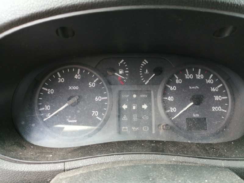 Recambio de cuadro instrumentos para nissan kubistar (x76) pro (l1) referencia OEM IAM P8200176654B  