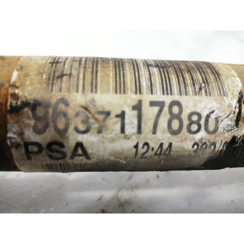 Recambio de transmision delantera derecha para peugeot 307 break/sw (s2) sw pack referencia OEM IAM 9637117880  