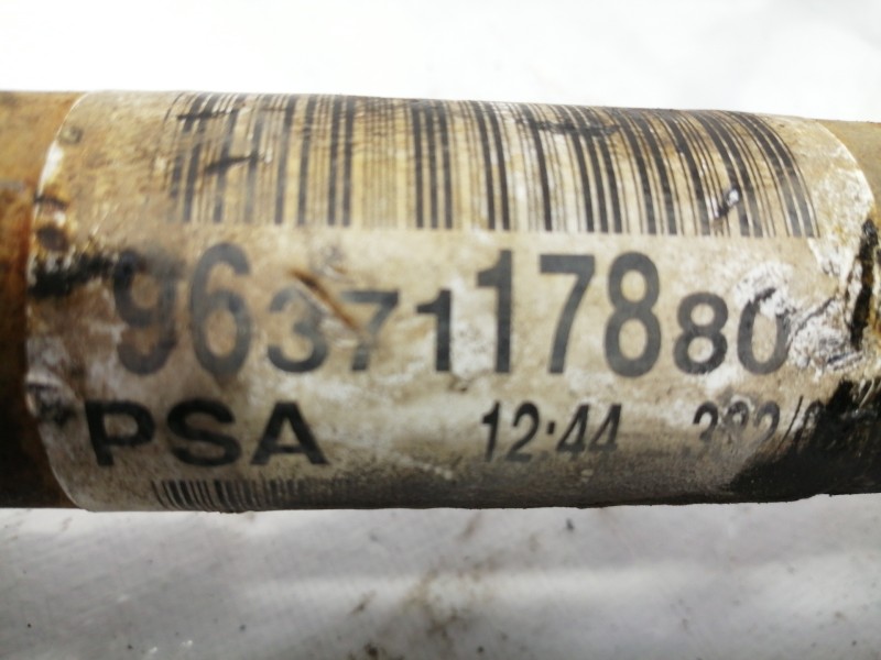 Recambio de transmision delantera derecha para peugeot 307 break/sw (s2) sw pack referencia OEM IAM 9637117880  