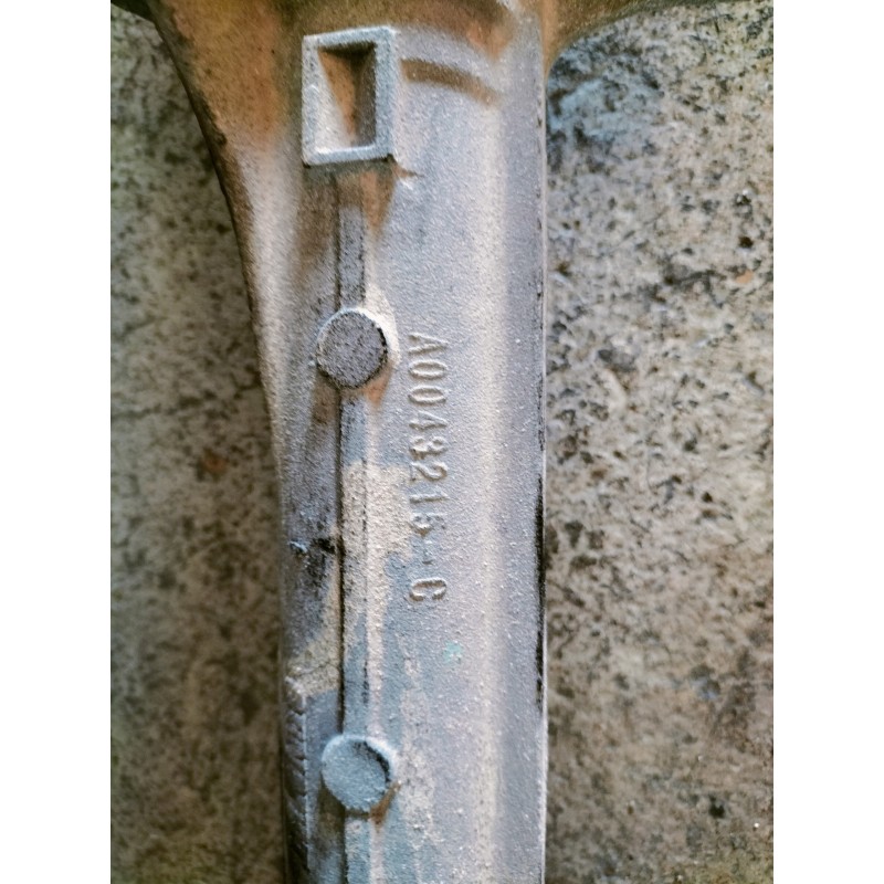 Recambio de cremallera direccion para renault megane iv berlina 5p limited referencia OEM IAM 490017441R 490017441R A0043215C 