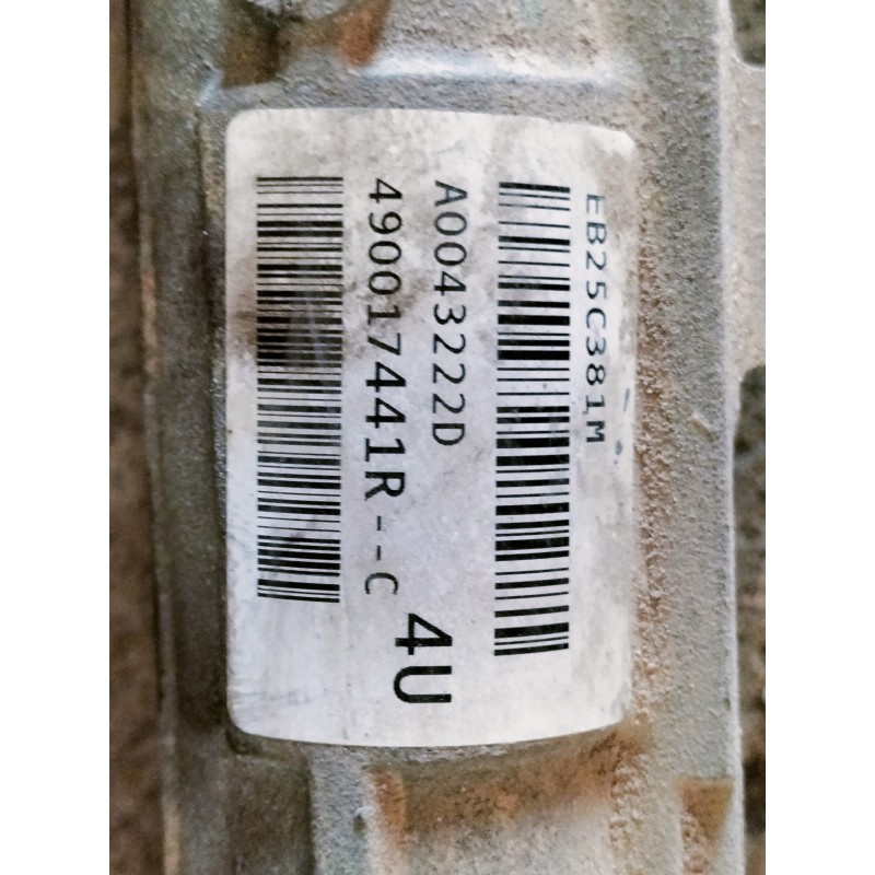 Recambio de cremallera direccion para renault megane iv berlina 5p limited referencia OEM IAM 490017441R 490017441R A0043215C 