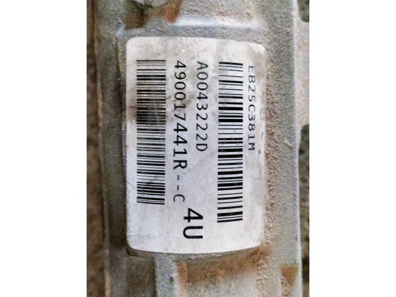 Recambio de cremallera direccion para renault megane iv berlina 5p limited referencia OEM IAM 490017441R 490017441R A0043215C 