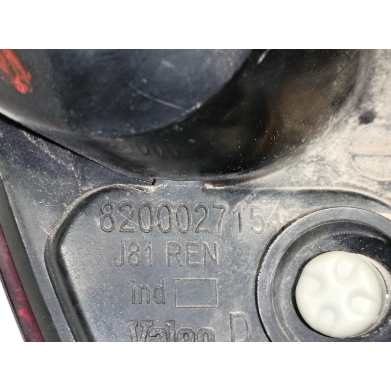 Recambio de piloto trasero derecho paragolpes para renault espace iv (jk0) dynamique referencia OEM IAM 8200027154  