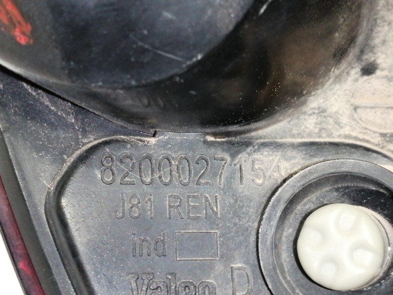 Recambio de piloto trasero derecho paragolpes para renault espace iv (jk0) dynamique referencia OEM IAM 8200027154  