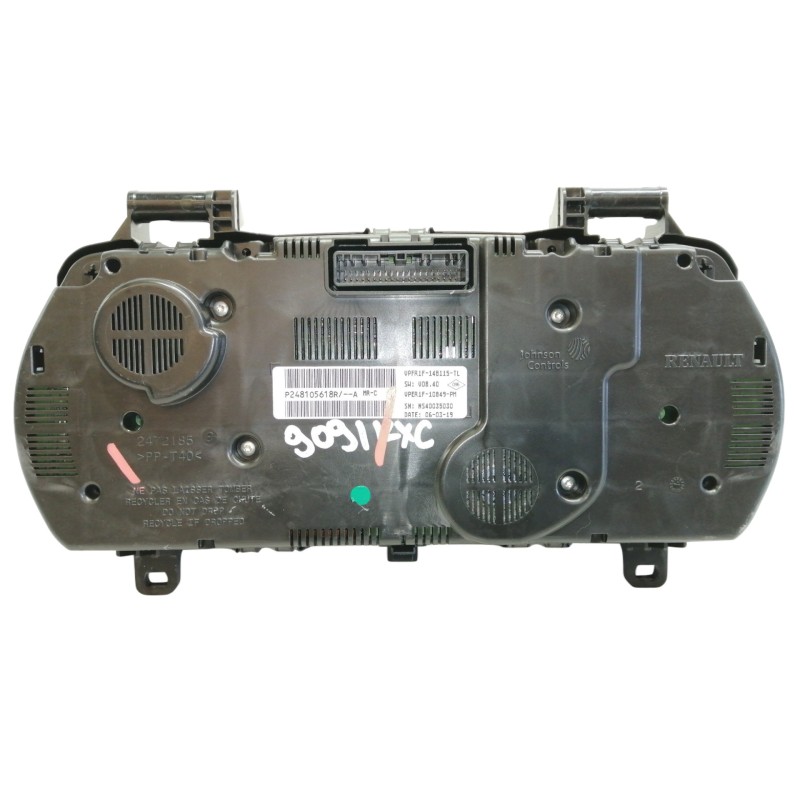 Recambio de cuadro instrumentos para renault megane iv berlina 5p limited referencia OEM IAM P248105618R  