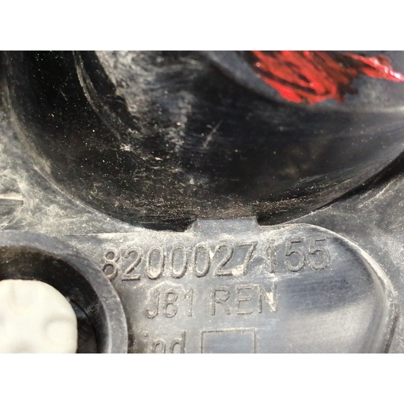 Recambio de piloto trasero izquierdo paragolpes para renault espace iv (jk0) dynamique referencia OEM IAM 8200027155  