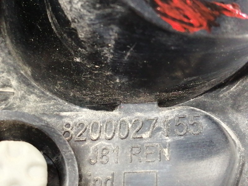 Recambio de piloto trasero izquierdo paragolpes para renault espace iv (jk0) dynamique referencia OEM IAM 8200027155  