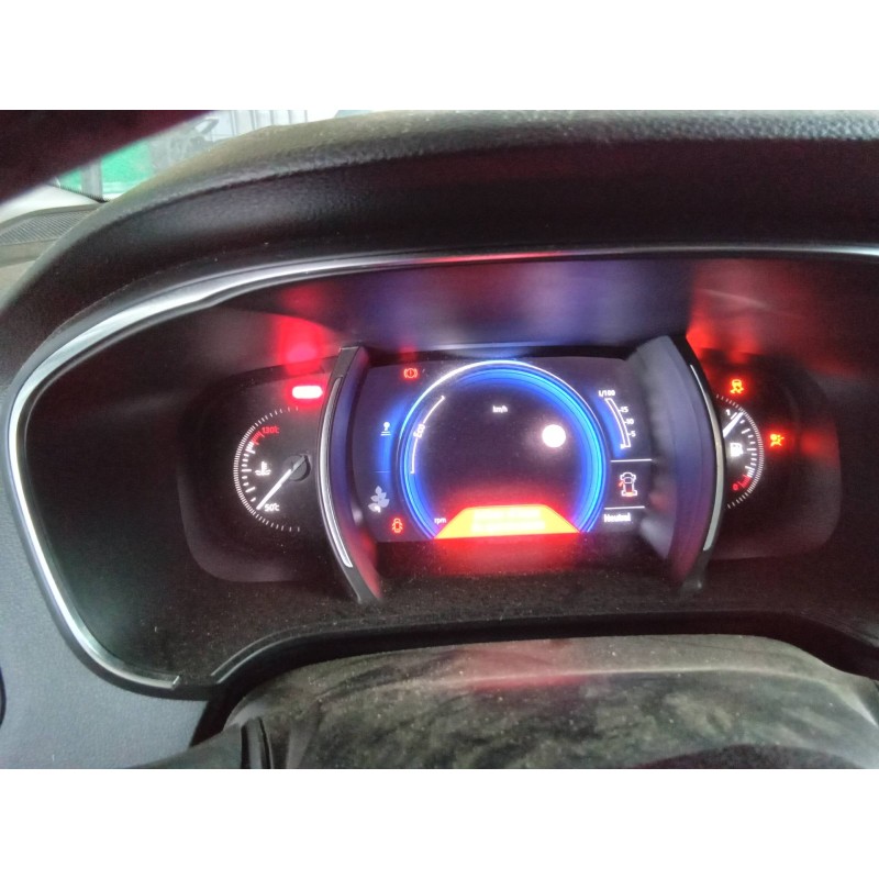 Recambio de cuadro instrumentos para renault megane iv berlina 5p limited referencia OEM IAM P248105618R  