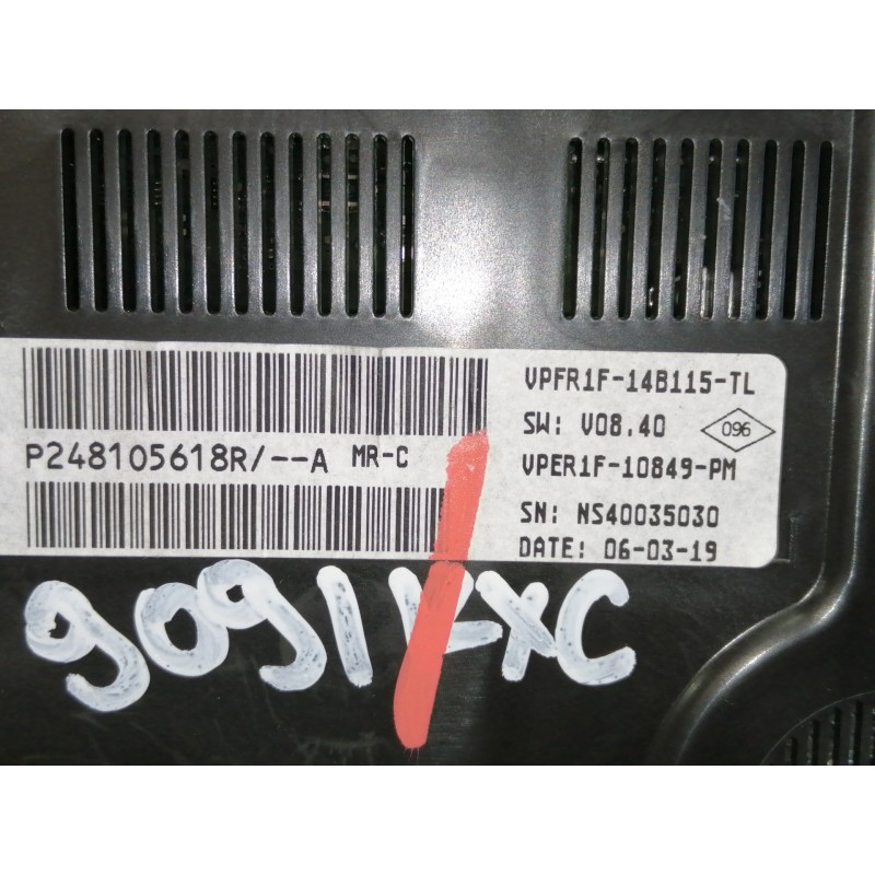 Recambio de cuadro instrumentos para renault megane iv berlina 5p limited referencia OEM IAM P248105618R  