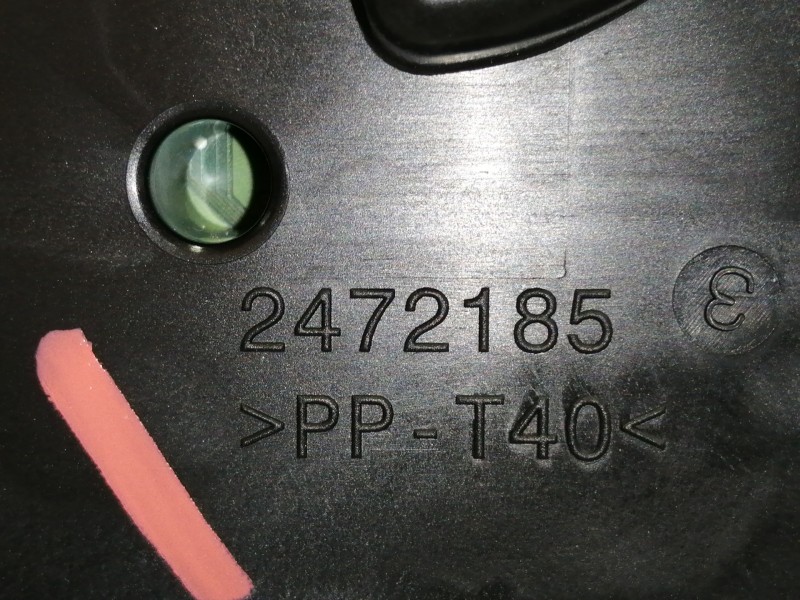 Recambio de cuadro instrumentos para renault megane iv berlina 5p limited referencia OEM IAM P248105618R  