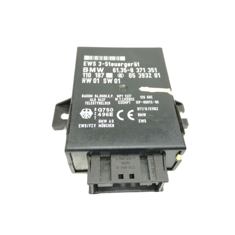 Recambio de modulo electronico para bmw serie 5 berlina (e39) 520i referencia OEM IAM 61358371351 110187 05393201