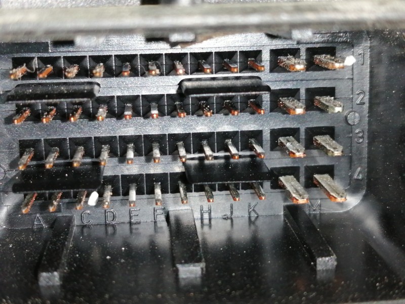 Recambio de centralita motor uce para renault espace iv (jk0) dynamique referencia OEM IAM 0281011724  