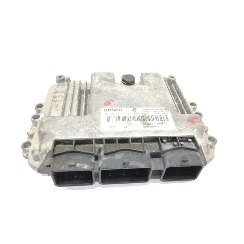 Recambio de centralita motor uce para renault espace iv (jk0) dynamique referencia OEM IAM 0281011724  