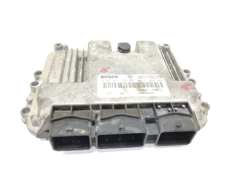 Recambio de centralita motor uce para renault espace iv (jk0) dynamique referencia OEM IAM 0281011724  