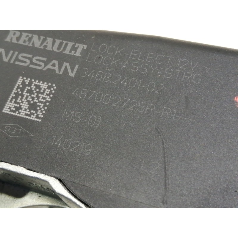 Recambio de antirrobo para renault megane iv berlina 5p limited referencia OEM IAM 487002725R  CONMUTADOR ARRANQUE