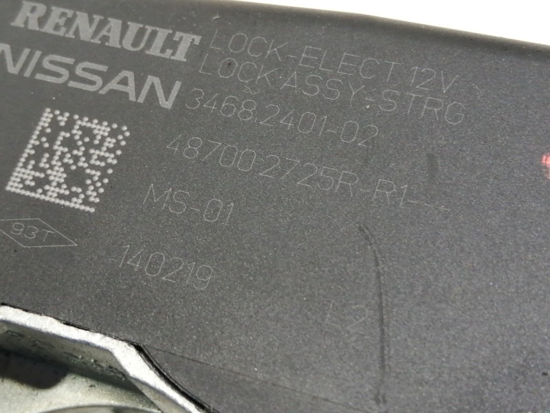 Recambio de antirrobo para renault megane iv berlina 5p limited referencia OEM IAM 487002725R  CONMUTADOR ARRANQUE