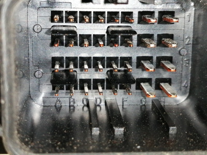 Recambio de centralita motor uce para renault espace iv (jk0) dynamique referencia OEM IAM 0281011724  