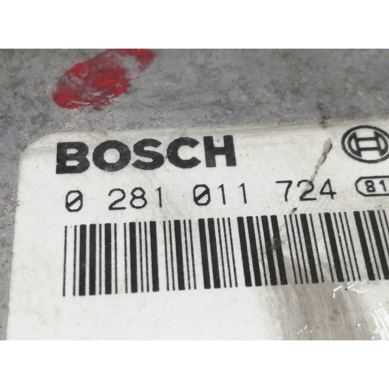 Recambio de centralita motor uce para renault espace iv (jk0) dynamique referencia OEM IAM 0281011724  