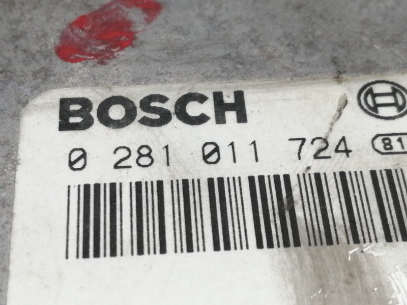 Recambio de centralita motor uce para renault espace iv (jk0) dynamique referencia OEM IAM 0281011724  